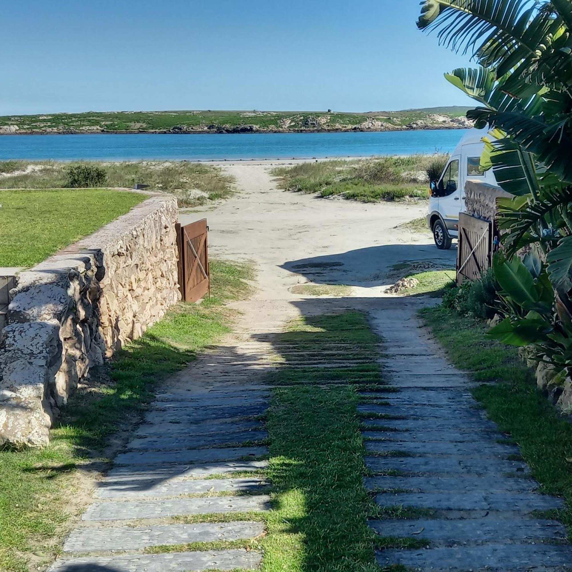Water'S Edge Apartman Langebaan Kültér fotó